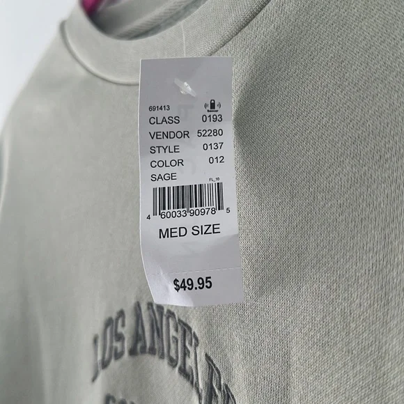 Crewneck 💚🤍 - Picture 3 of 5